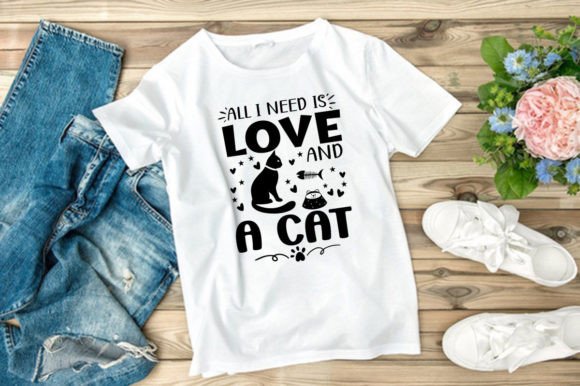 ALL I NEED is LOVE and a CAT
