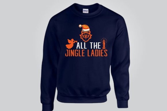 ALL the JINGLE LADIES, SVG