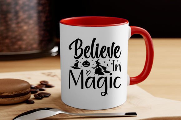 BELIEVE in MAGIC, SVG: Graphics for T-Shirt Designs & Handmade Business