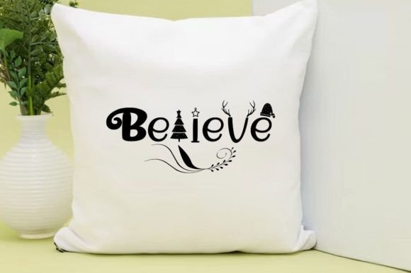 BELIEVE, SVG: A Graphic Designer's Review for T-Shirt Designs