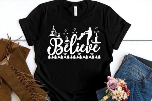 BELIEVE Vector Graphics for T-Shirt Designs & Branding