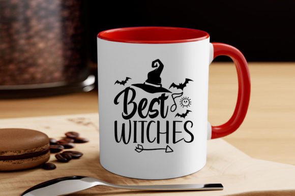 BEST WITCHES, SVG, VECTOR: Seasonal Graphics for TāShirt Designs
