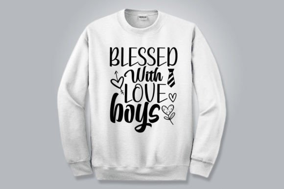 BLESSED with LOVE BOYS SVG – Graphics & T-Shirt Designs