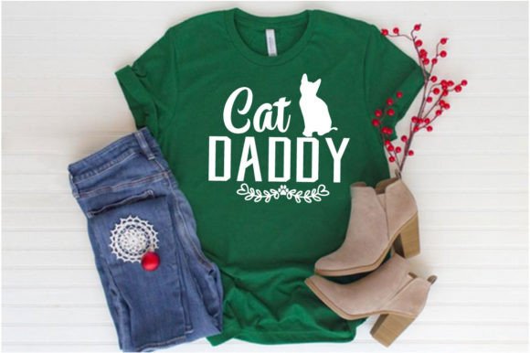 CAT DADDY- SVG: Bold Graphics for T-Shirt Designs & Editorial Use