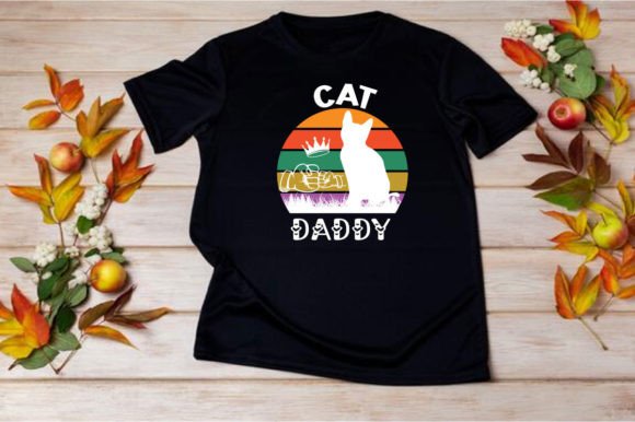 CAT DADDY SVG Graphics for T-Shirt Designs