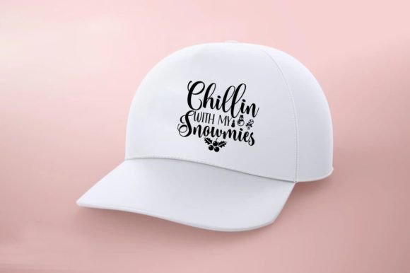 CHILLIN with MY SNOWMIES SVG: Graphics & T-Shirt Designs