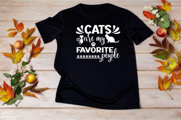 Evaluating Cats Are My Favorite People SVG for Embroidery