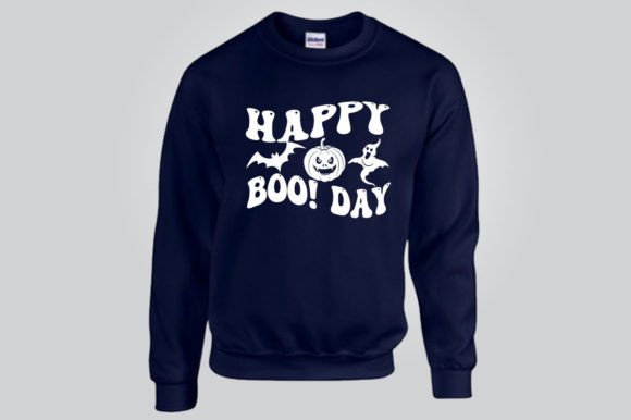 Happy BOO DAY SVG for Festive Graphics & T-Shirt Designs