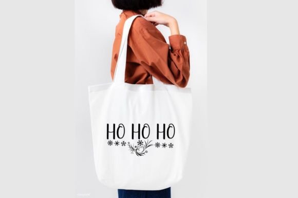 HO HO HO, SVG: Festive Graphics for Local Business Branding