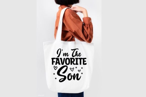 I M the FAVORITE SON, SVG
