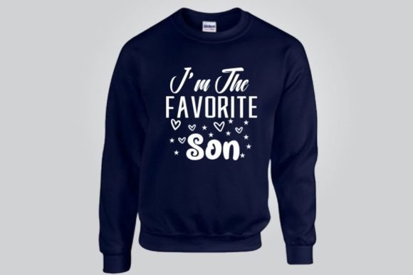 I M the FAVORITE SON SVG Graphics