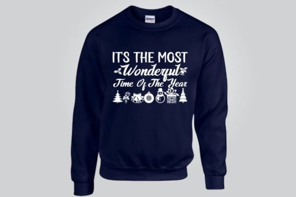 IT S the MOST WONDERFUL TIME SVG for T-Shirt Graphics