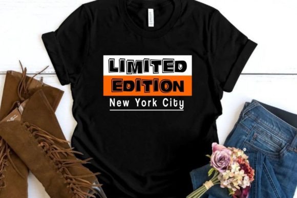 LIMITED EDITION NEW YORK CITY, SVG