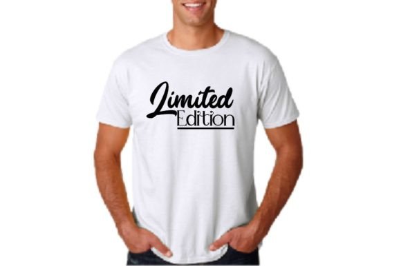 Limited Edition T-Shirt Design: SVG Graphics