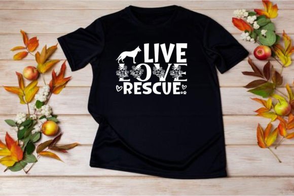 LIVE LOVE RESCUE SVG Vector: A Designer's Real Stitch Review