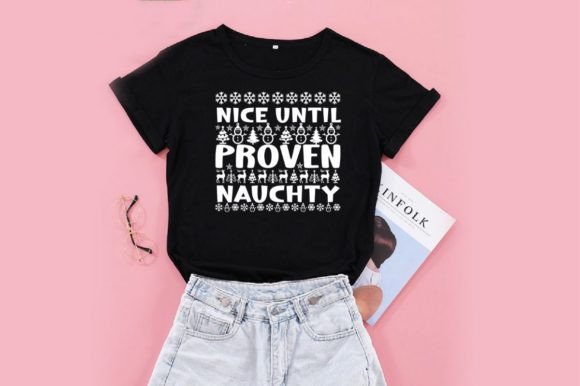 Nice Until Proven Nauchty: Embroidery Design Verdict