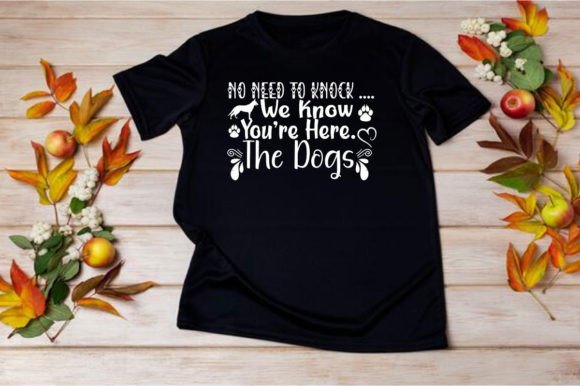 NO NEED to KNOCK .... WE KNOW, SVG Graphics & T-Shirt Designs