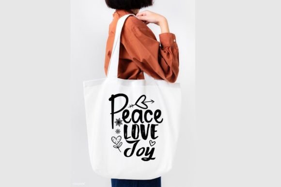 PEACE LOVE JOY SVG: T-Shirt Graphics Review