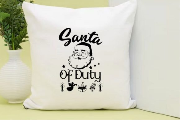SANTA of DUTY SVG: A Crafty Graphics Review