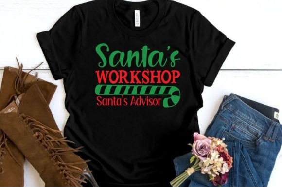 Santa's Workshop Santa's Advisor SVG Review