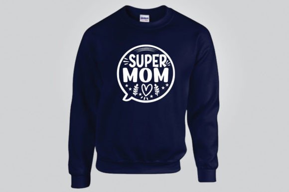 SUPER MOM, SVG: Graphics & T-Shirt Designs Review
