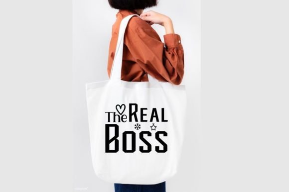 The REAL BOSS, SVG: Bold Graphics for T-Shirt Designs