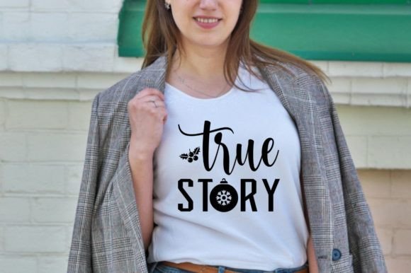 TRUE STORY, SVG: Practical Graphics for Local Business Branding