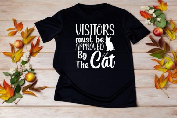 VISITORS MUST BE APPROVED by CAT SVG Graphics