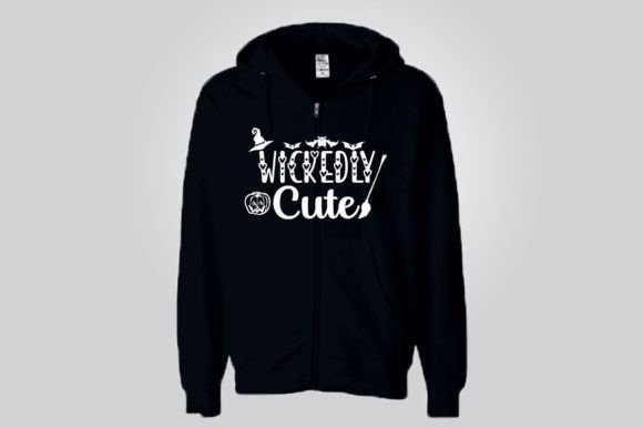Wickedly Cute SVG Graphics for T-Shirt Designs
