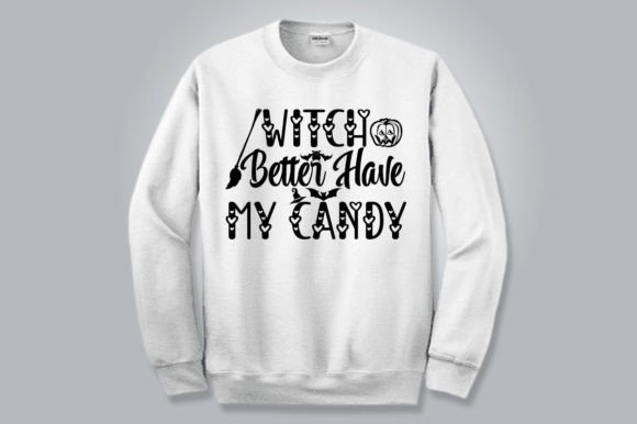 WITCH BETTER HAVE MY CANDY SVG – T-Shirt Graphics Review