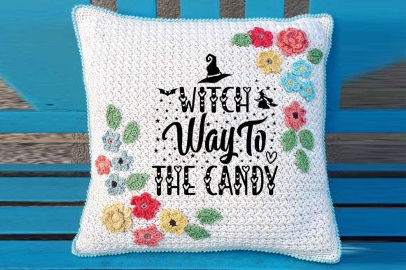 WITCH WAY to the CANDY SVG: Halloween Graphics for T-Shirt Designs
