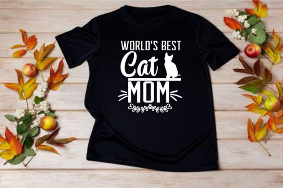 World’s Best Cat Mom – SVG
